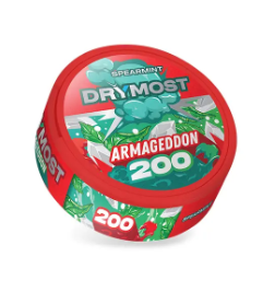 DryMost ARMAGEDDON 200 - EUCALYPTUS MINT(ЭВКАЛИПТ С МЯТОЙ)