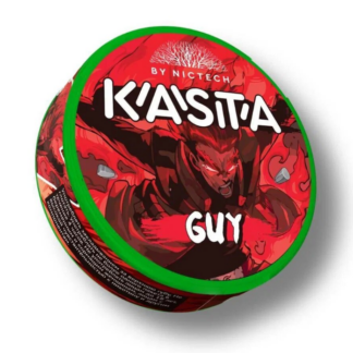 KASTA (120 мг) Anime - GUY (Земляника Мята)