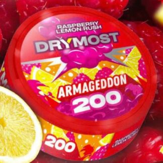 DryMost ARMAGEDDON 200 RASPBERRY LEMON RUSH (Малина-Лимон)