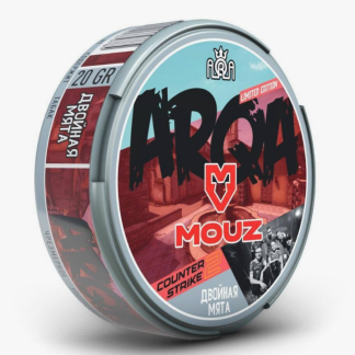 ARQA CS:GO (120 мг) - MOUZ / Двойная мята