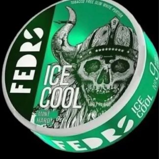 ХОЛОДНАЯ МЯТА / FEDRS ICE COOL №9 MINT HARD (65 МГ)