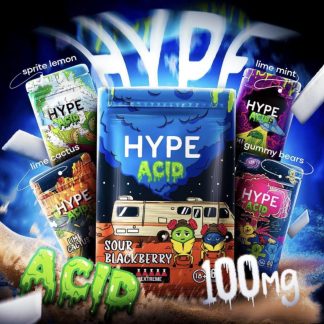 HYPE ACID 100мг 💥 NEW - Sprite Lemon (Спрайт-Лимон)