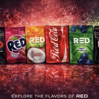 RED (150 mg) - Cherry Fanta (Вишнёвая Фанта)